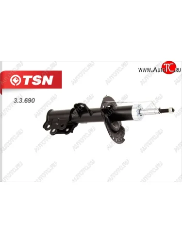 Передняя амортизаторная стойка TSN Hyundai Solaris RBr седан дорестайлинг (2010-2014)