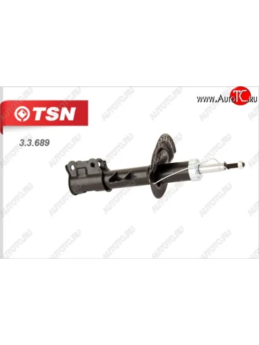 Амортизаторная стойка передняя (правая) TSN Hyundai Solaris RBr седан дорестайлинг (2010-2014)