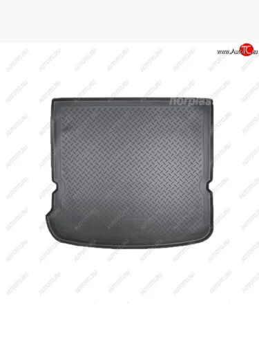 Коврик в багажник Norplast Unidec (Цвет: черный) Hyundai IX55 EN (2006-2013)