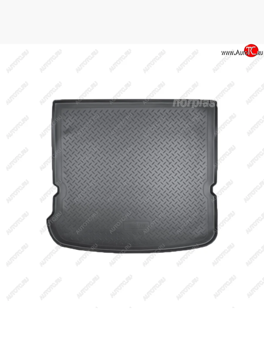Коврик в багажник Norplast Unidec Hyundai IX55 EN (2006-2013) (Цвет: черный)  в Воронеже Воронежской области