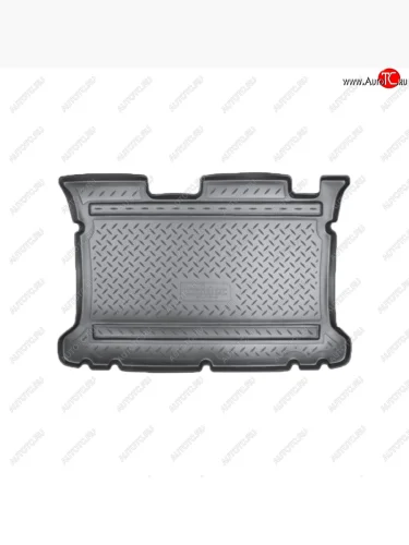 Коврик в багажник Norplast (Цвет: черный) Hyundai Matrix 1 FC дорестайлинг (2001-2005)