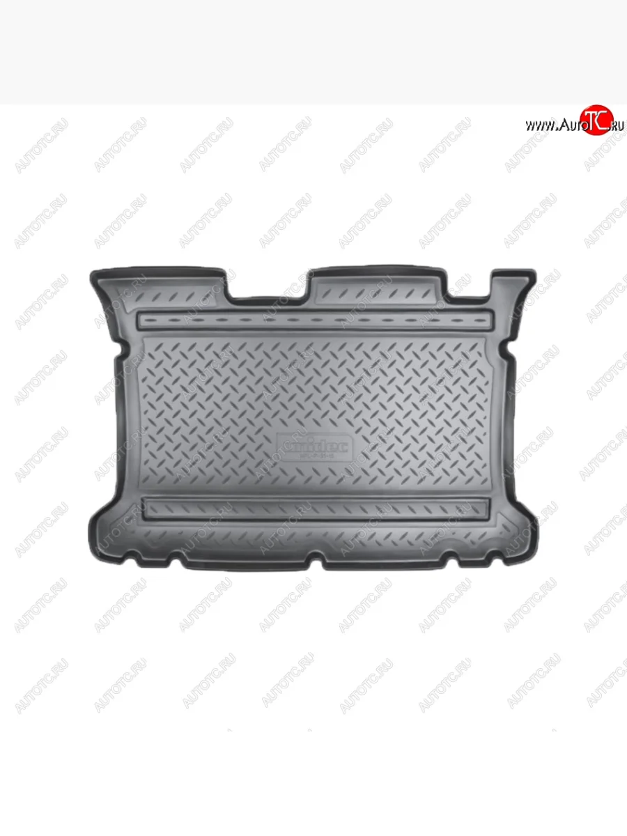 Коврик в багажник Norplast Hyundai Matrix 1 FC дорестайлинг (2001-2005) (Цвет: черный)  в Керчи Республика Крым