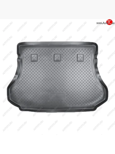 Коврик в багажник Norplast Unidec (Цвет: черный) Hyundai Santa Fe SM (2000-2012)