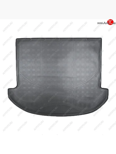 Коврик в багажник Norplast Unidec (7 мест) (Цвет: черный) Hyundai Santa Fe DM дорестайлинг (2012-2016)