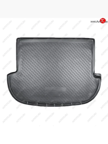 Коврик в багажник Norplast Unidec (Цвет: черный) Hyundai Santa Fe CM дорестайлинг (2006-2009)