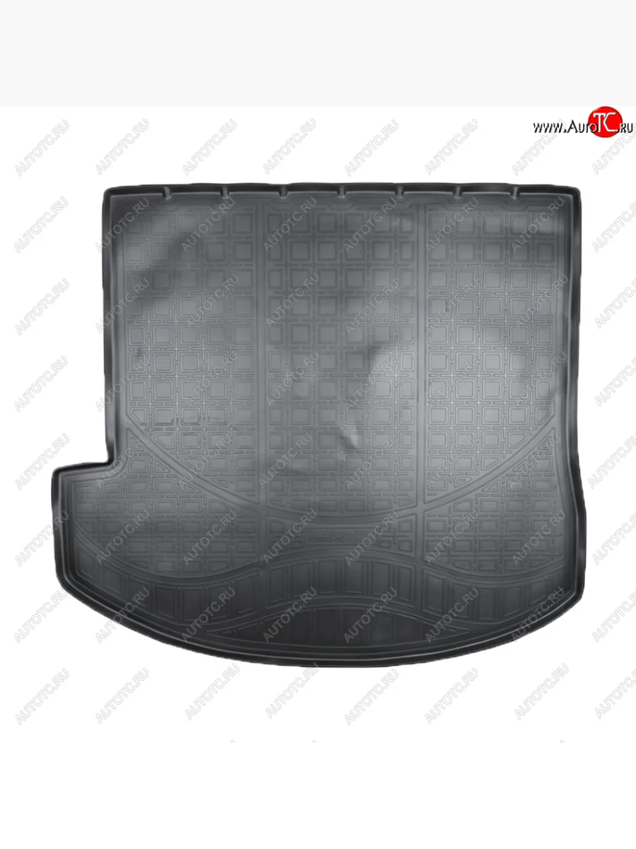 Коврик в багажник Norplast Unidec ((7 мест), большой)  Hyundai Grand Santa Fe (2013-2018) 1 DM (Цвет: черный)  в Самаре Самарской области