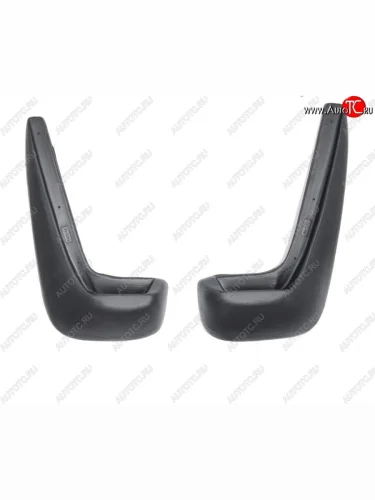 Брызговики задние SD Norplast Hyundai Solaris  RBr (2010-2017) седан дорестайлинг, седан рестайлинг