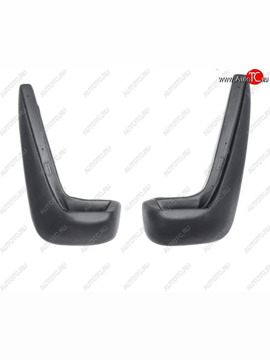 Брызговики задние SD Norplast Hyundai Solaris RBr седан дорестайлинг (2010-2014)  с доставкой в г. Керчь