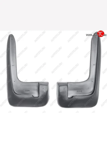 Брызговики передние SD Norplast Hyundai Solaris  RBr (2010-2017) седан дорестайлинг, седан рестайлинг