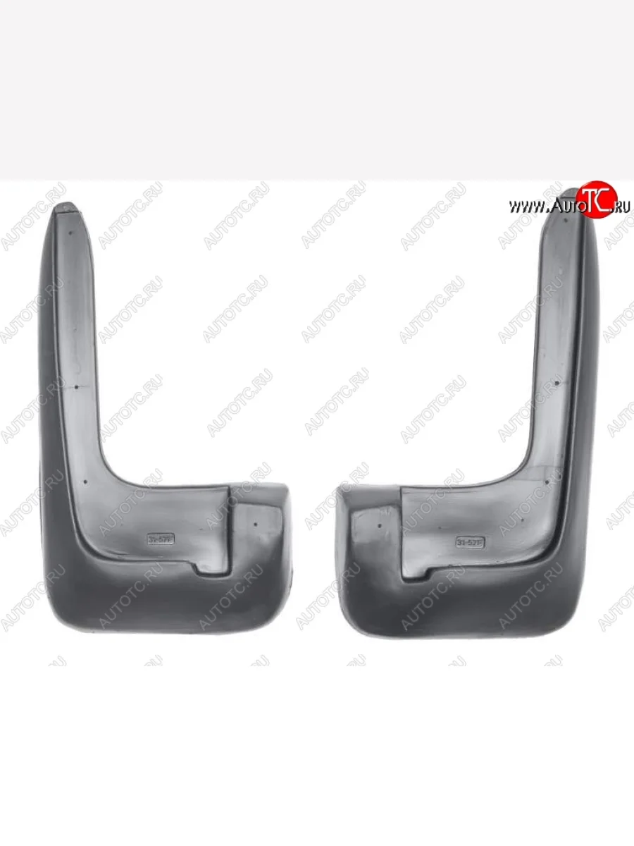 Брызговики передние SD Norplast Hyundai Solaris RBr седан дорестайлинг (2010-2014)  с доставкой в г. Пермь
