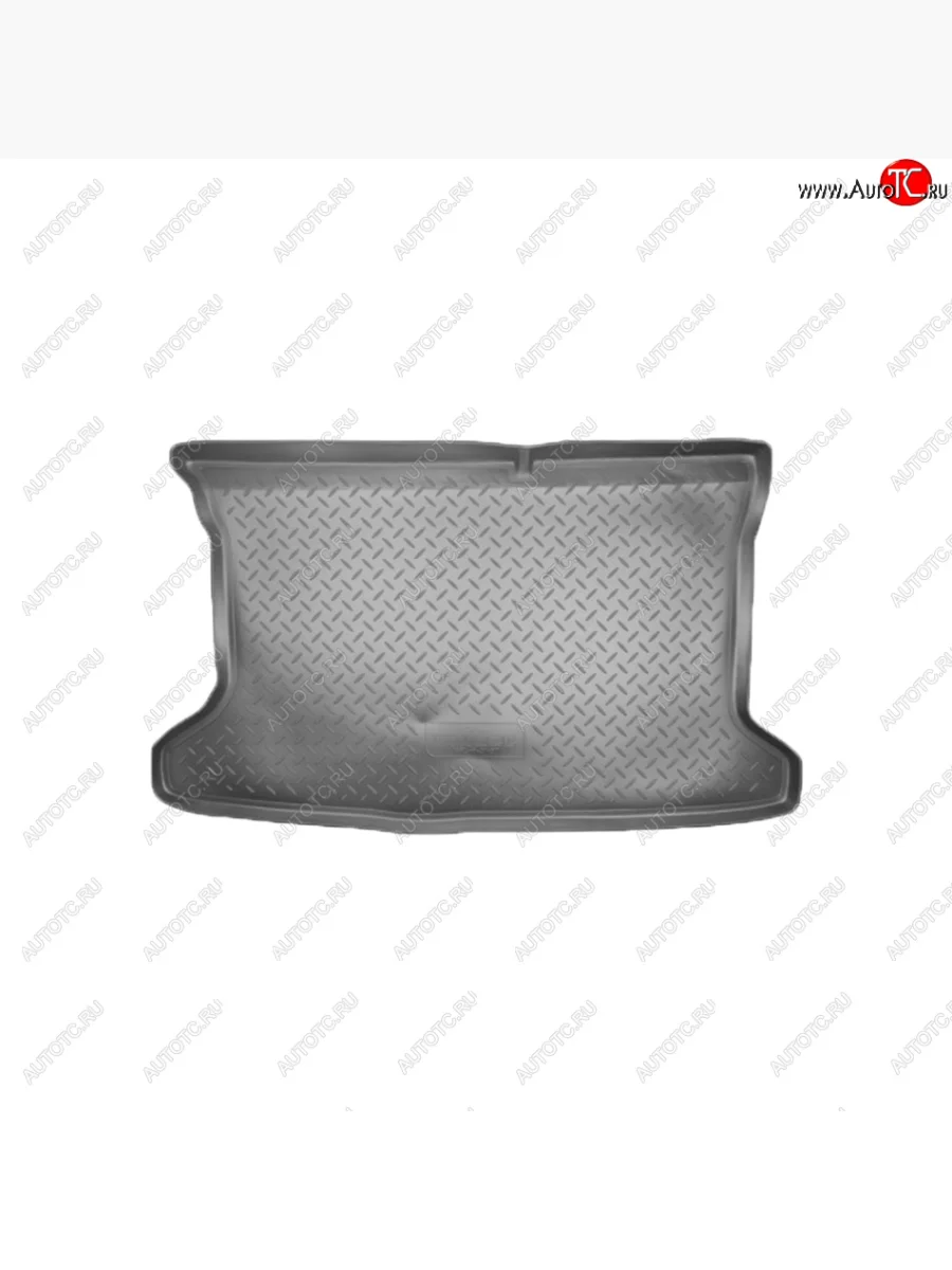 Коврик в багажник Norplast Unidec Hyundai Solaris RBr хэтчбэк рестайлинг (2014-2017) (Цвет: черный)  с доставкой в г. Керчь