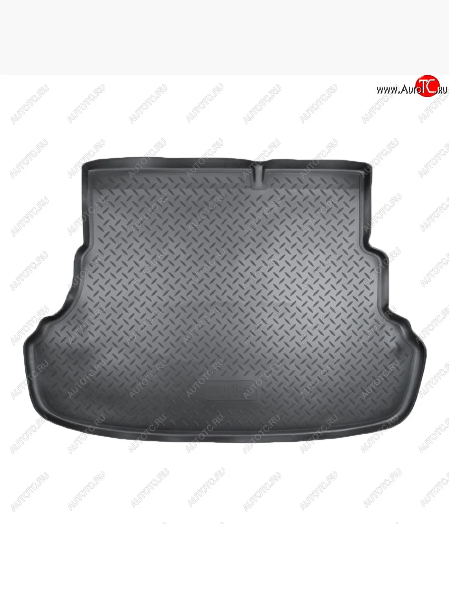 Коврик в багажник Norplast Unidec (со складными сиденьями) Hyundai Solaris RBr седан рестайлинг (2014-2017) (Цвет: черный)  в Перми Пермском крае