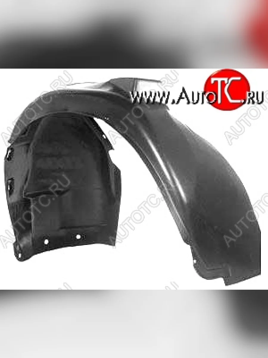 Передний левый подкрылок Norplast Hyundai Solaris RBr седан рестайлинг (2014-2017)  в Керчи Республика Крым