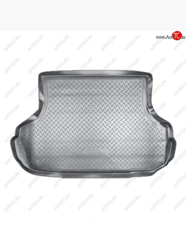 Коврик в багажник Norplast Unidec (Цвет: черный) Hyundai Sonata EF рестайлинг ТагАЗ (2001-2013)