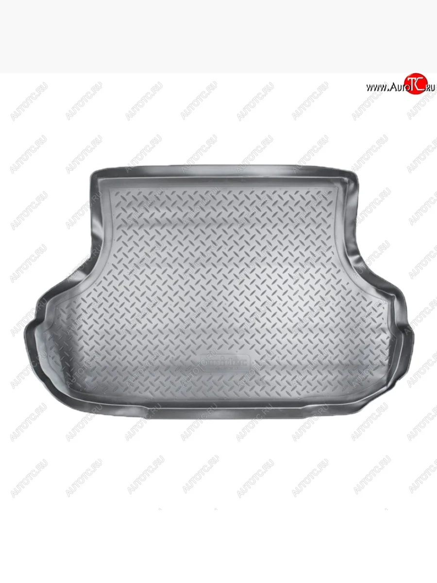 Коврик в багажник Norplast Unidec Hyundai Sonata EF рестайлинг ТагАЗ (2001-2013) (Цвет: черный)  в Самаре Самарской области