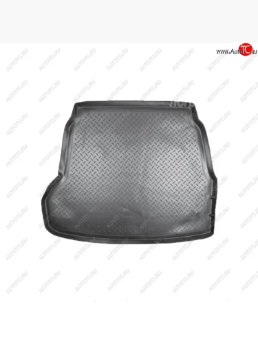 Коврик в багажник Norplast Unidec (Цвет: черный) Hyundai Sonata NF дорестайлинг (2004-2008)