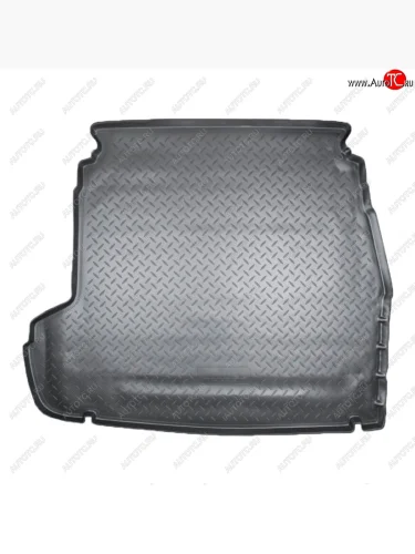 Коврик в багажник Norplast Unidec (Цвет: черный) Hyundai Sonata YF (2009-2014)