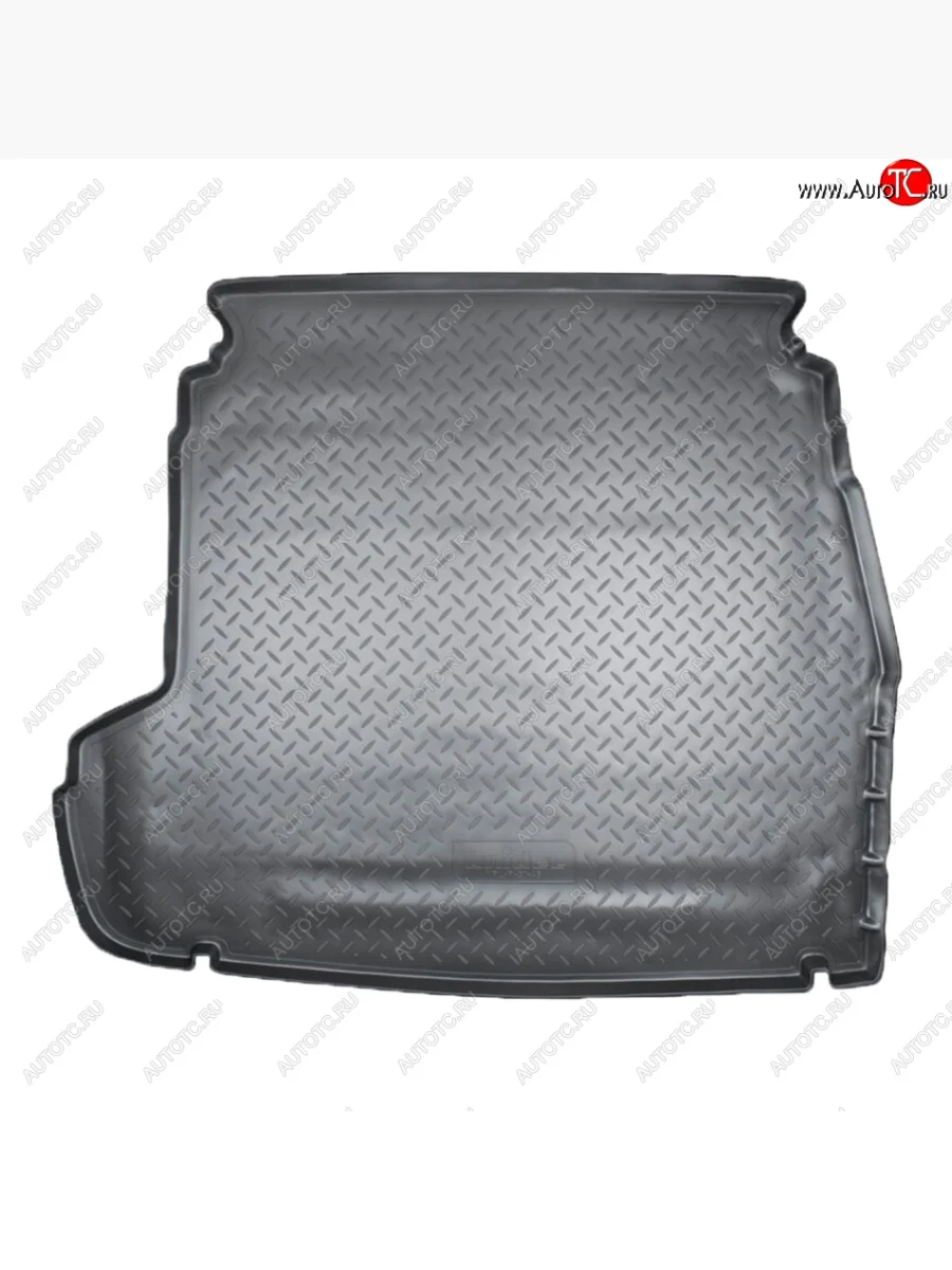 Коврик в багажник Norplast Unidec Hyundai Sonata YF (2009-2014) (Цвет: черный)  в Самаре Самарской области