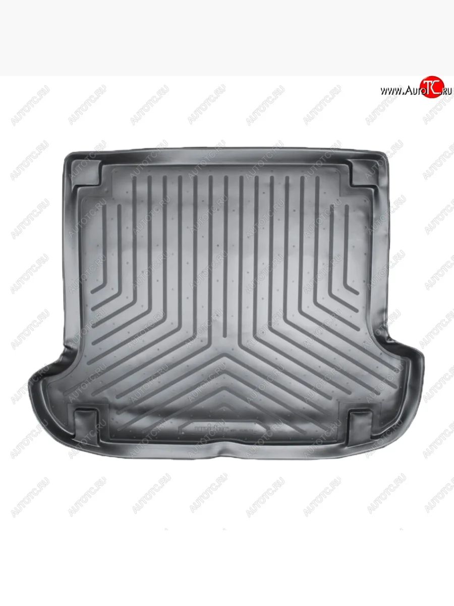 Коврик в багажник Norplast Unidec Hyundai Terracan HP дорестайлинг (2001-2004) (Цвет: черный)  в Керчи Республика Крым