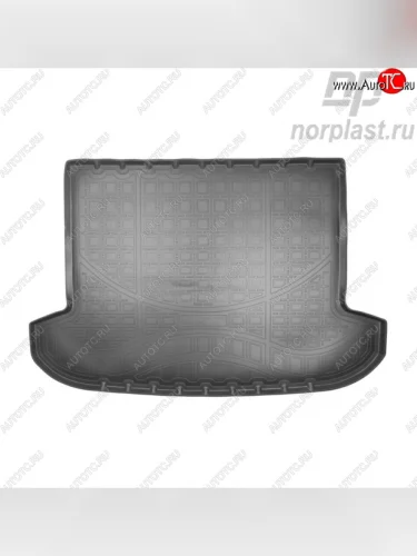 Коврик в багажник Norplast Unidec (Цвет: черный) Hyundai Tucson TL дорестайлинг (2015-2018)