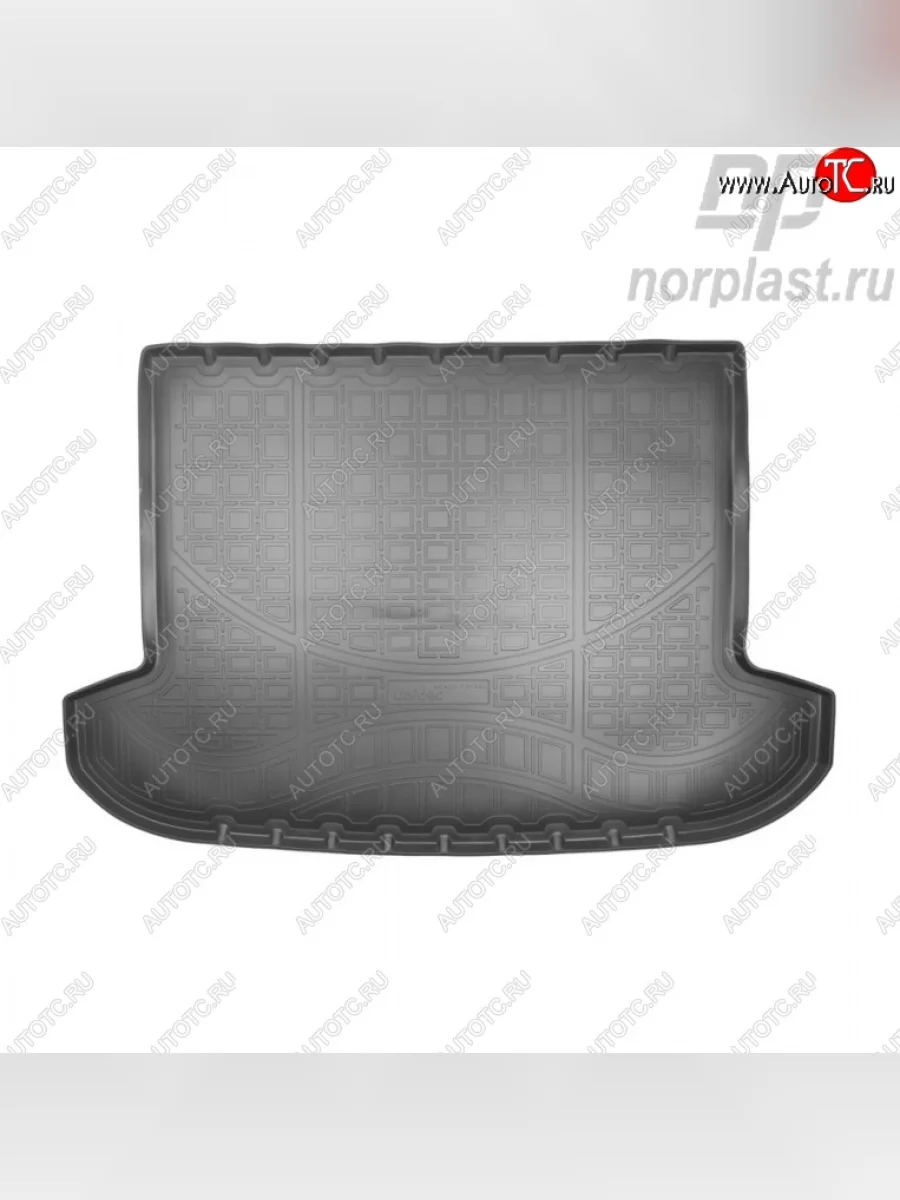 Коврик в багажник Norplast Unidec Hyundai Tucson TL дорестайлинг (2015-2018) (Цвет: черный)  в Перми Пермском крае