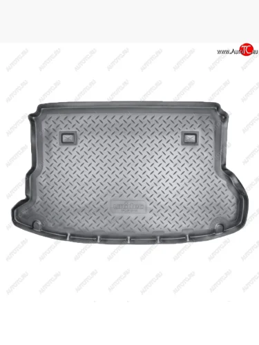 Коврик в багажник Norplast Unidec (Цвет: черный) Hyundai Tucson JM (2004-2010)