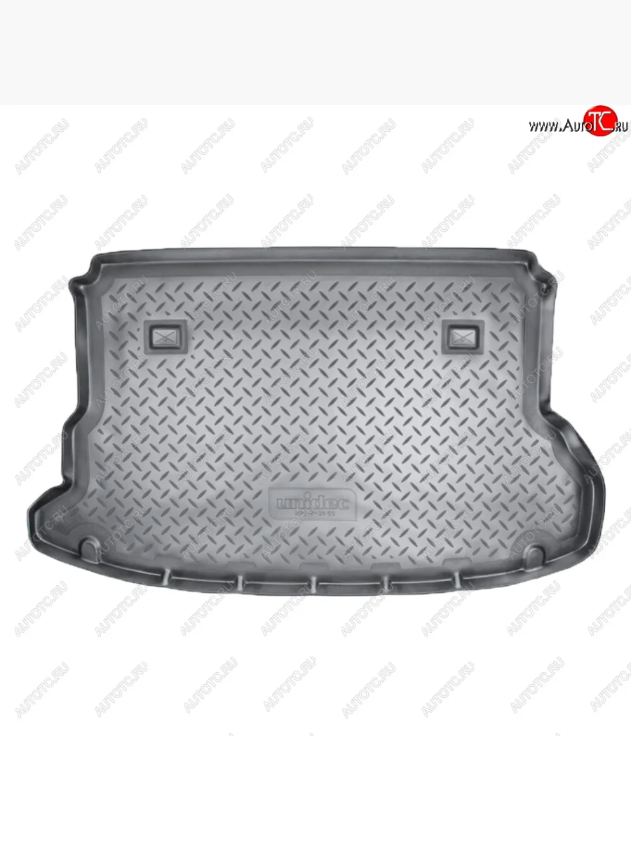 Коврик в багажник Norplast Unidec Hyundai Tucson JM (2004-2010) (Цвет: черный)  в Перми Пермском крае