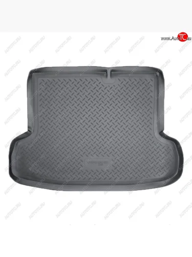 Коврик в багажник Norplast Unidec (Цвет: черный) Hyundai Verna 2 MC седан (2005-2011)