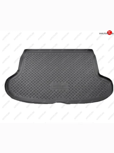 Коврик в багажник Norplast Unidec INFINITI Qx50 J50 дорестайлинг (2013-2016) (Цвет: черный)