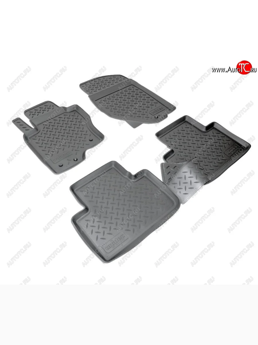 Комплект салонных ковриков Norplast INFINITI FX35 S51 дорестайлинг (2008-2011) (Цвет: черный)  в Керчи Республика Крым