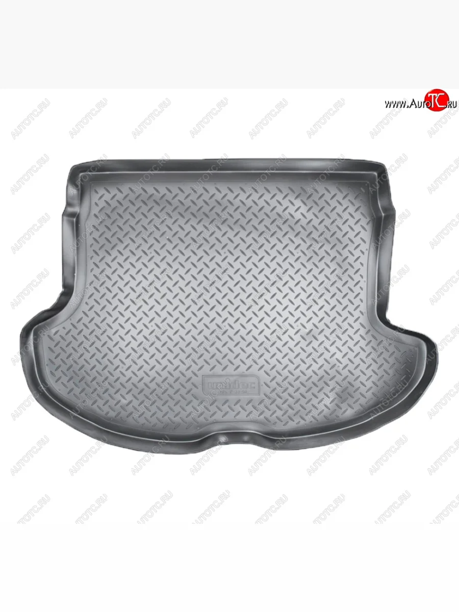 Коврик в багажник Norplast Unidec INFINITI FX50 S50 (2003-2008) (Цвет: черный)  в Самаре Самарской области