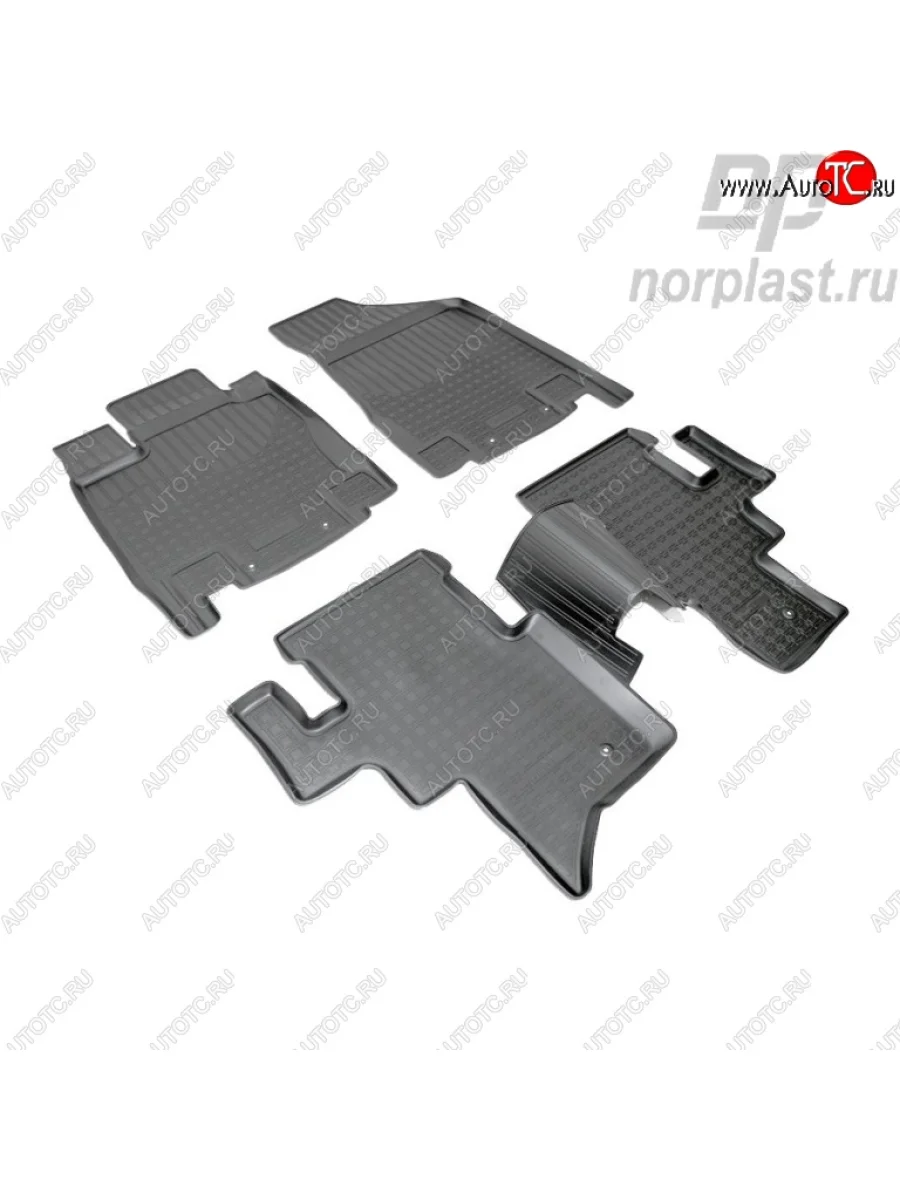 Комплект салонных ковриков Norplast INFINITI QX60 L50 рестайлинг (2016-2021)  в Керчи Республика Крым