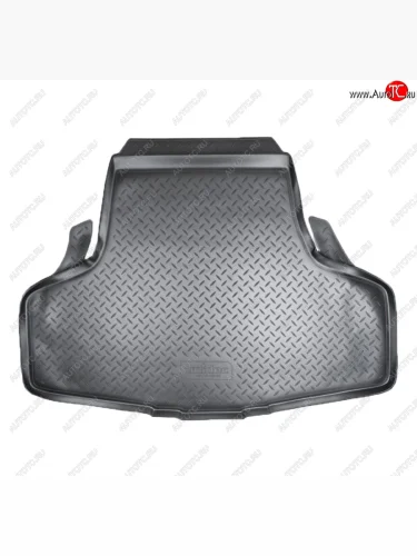 Коврик в багажник Norplast Unidec (Цвет: черный) INFINITI G35 V36 седан (2006-2015)