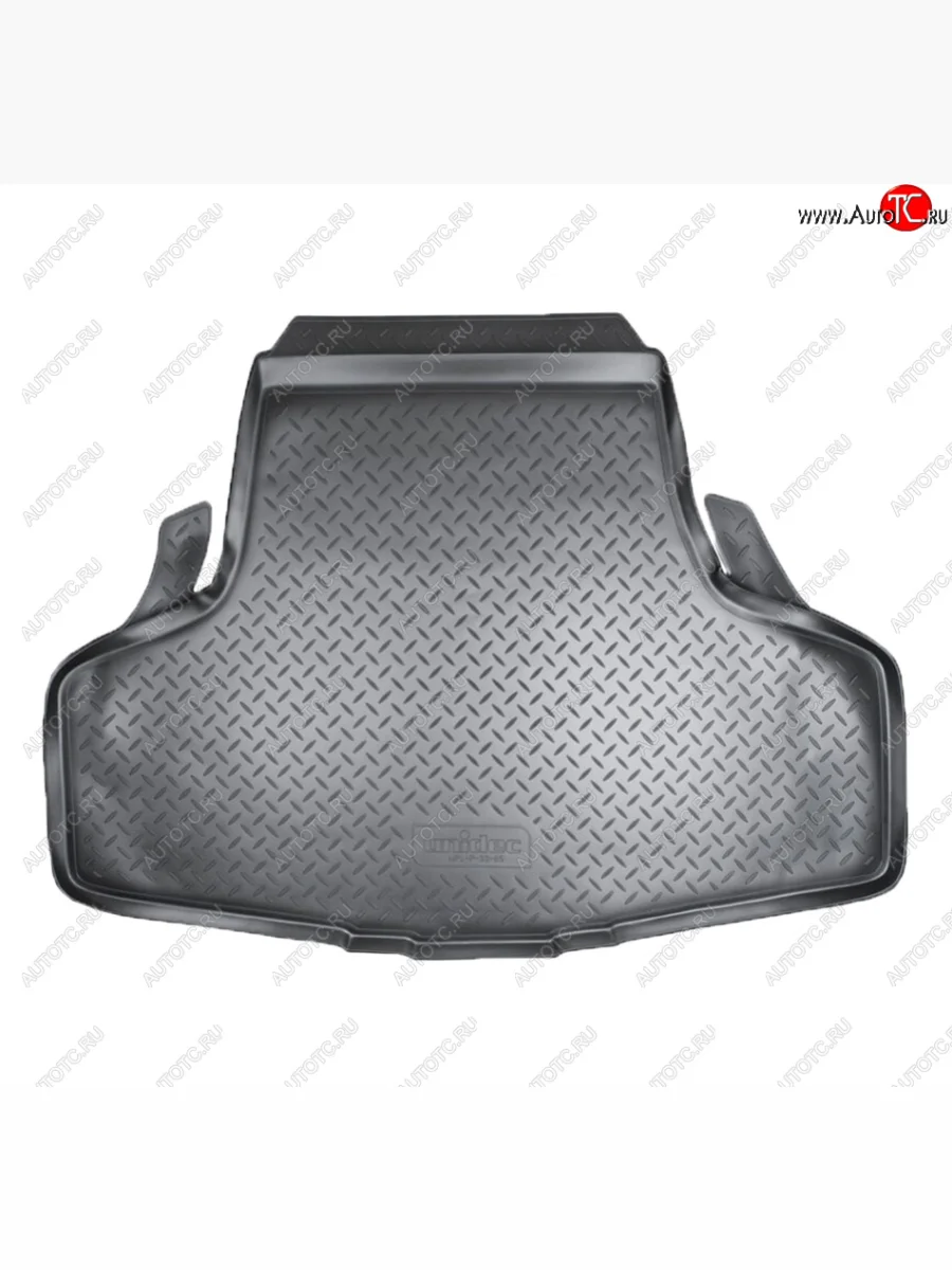 Коврик в багажник Norplast Unidec INFINITI G37 V36 седан рестайлинг (2008-2014) (Цвет: черный)  в Перми Пермском крае
