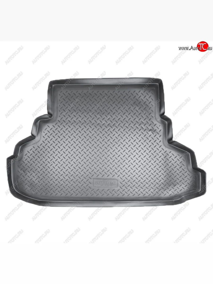 Коврик в багажник Norplast Unidec INFINITI M35 Y50 дорестайлинг (2004-2008) (Цвет: черный)  в Самаре Самарской области