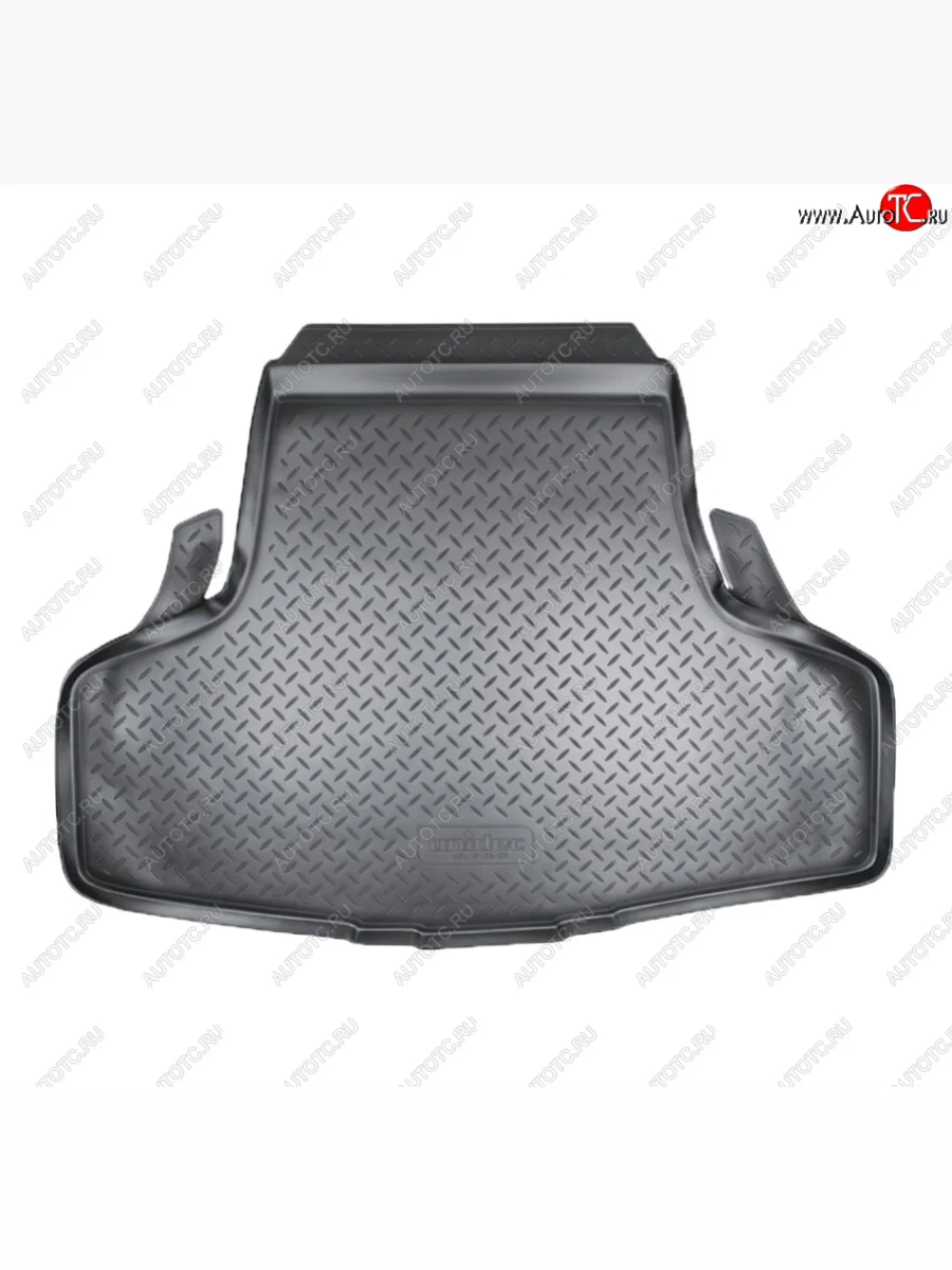 Коврик в багажник Norplast Unidec INFINITI M (2010-2014) (Цвет: черный)  в Керчи Республика Крым
