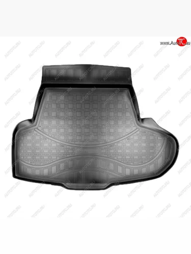 Коврик в багажник Norplast Unidec (Цвет: черный) INFINITI Q50 V37 рестайлинг (2016-2021)