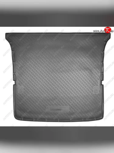 Коврик в багажник Norplast Unidec Unidec (5 мест) (Цвет: черный) INFINITI QX80 Z62 дорестайлинг (2013-2014)
