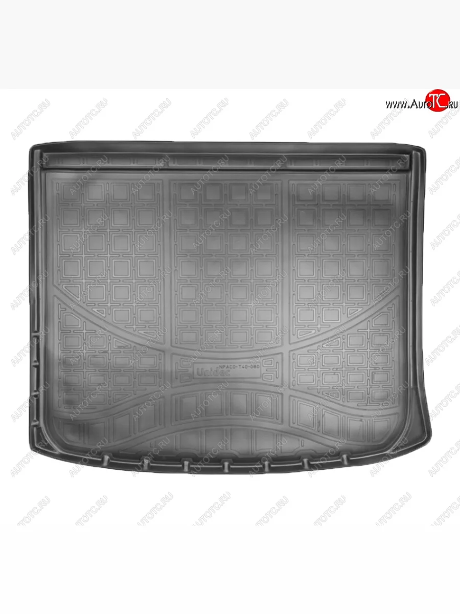 Коврик в багажник Norplast Unidec Unidec  Jeep Cherokee (2014-2020) KL (Цвет: черный)  в Самаре Самарской области