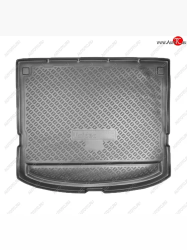 Коврик в багажник Norplast Unidec (Цвет: черный) KIA Carens UN (2006-2013)