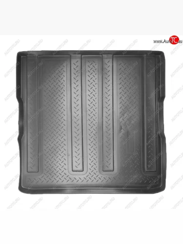 Коврик в багажник Norplast Unidec (Цвет: черный) KIA Carnival VQ минивэн рестайлинг (2010-2014)
