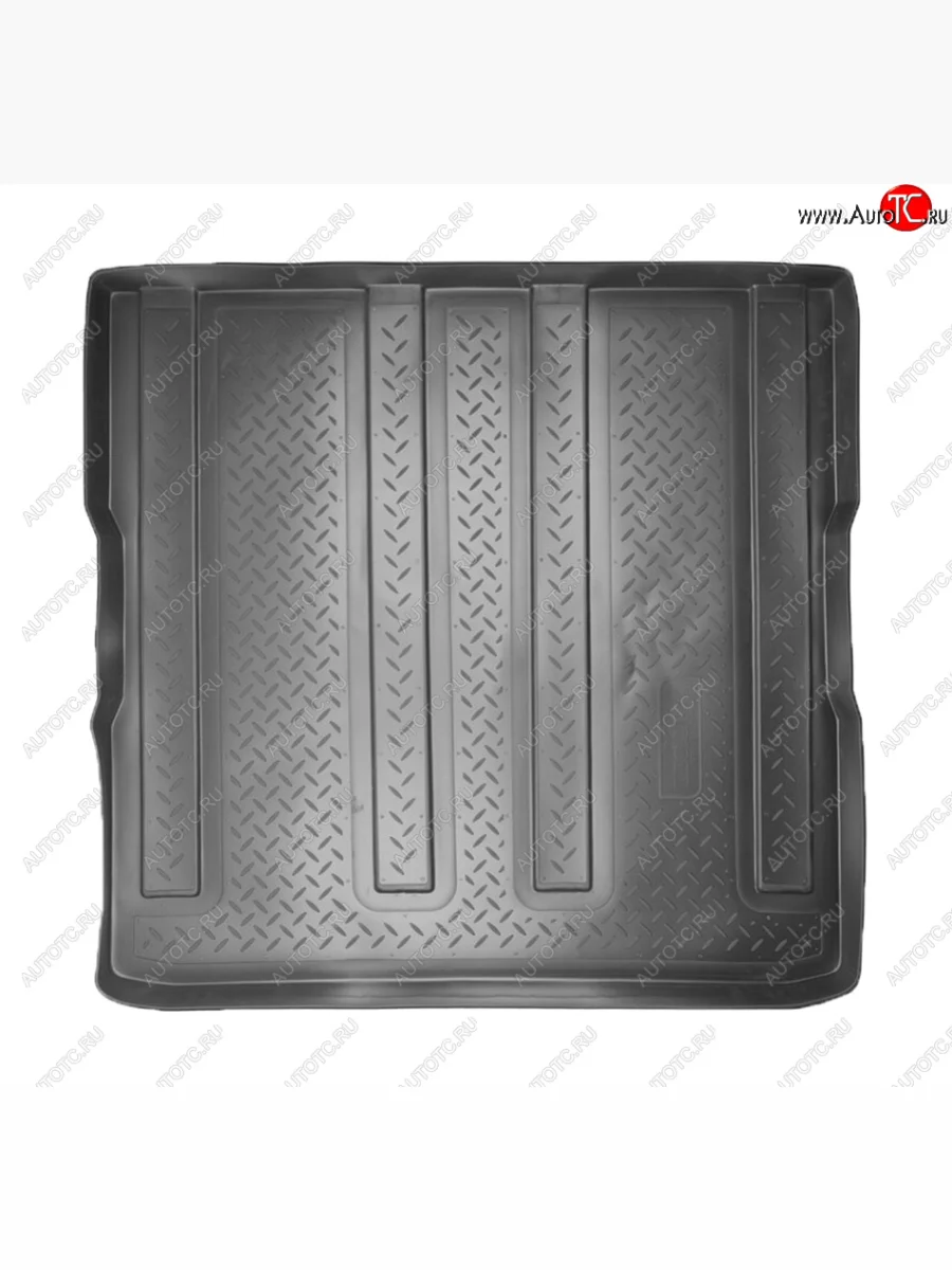 Коврик в багажник Norplast Unidec KIA Carnival VQ минивэн рестайлинг (2010-2014) (Цвет: черный)  в Керчи Республика Крым