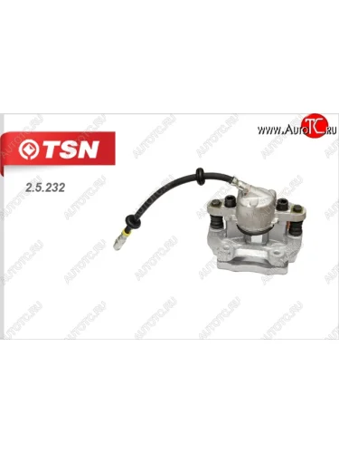 Суппорт тормозной левый в сборе TSN Лада ВАЗ 2112 хэтчбек (1999-2008)