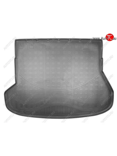Коврик в багажник Norplast (Черный) KIA Ceed 2 JD рестайлинг универсал (2015-2018)
