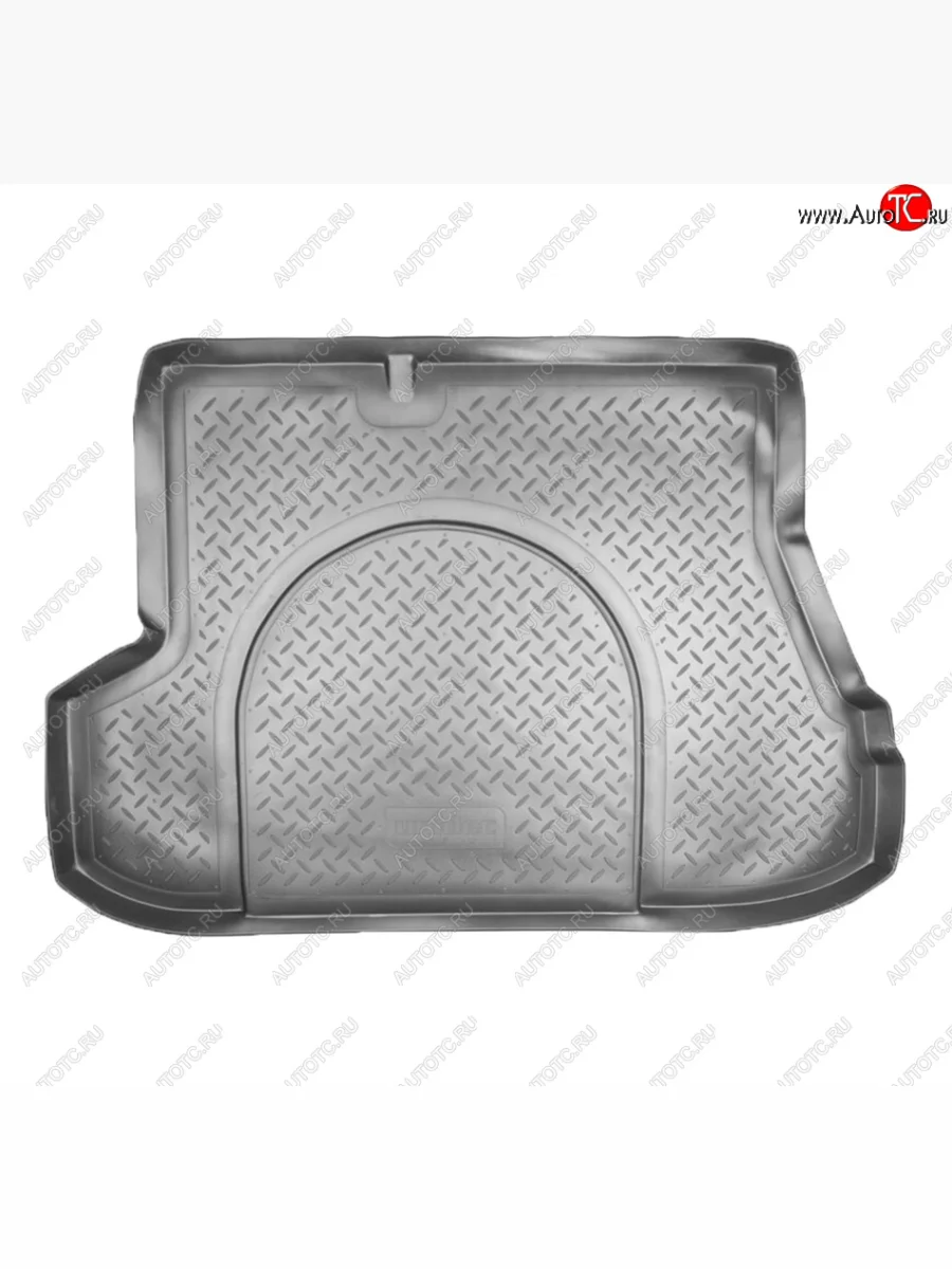 Коврик в багажник Norplast Unidec KIA Cerato 1 LD седан дорестайлинг (2003-2007) (Цвет: черный)  в Самаре Самарской области