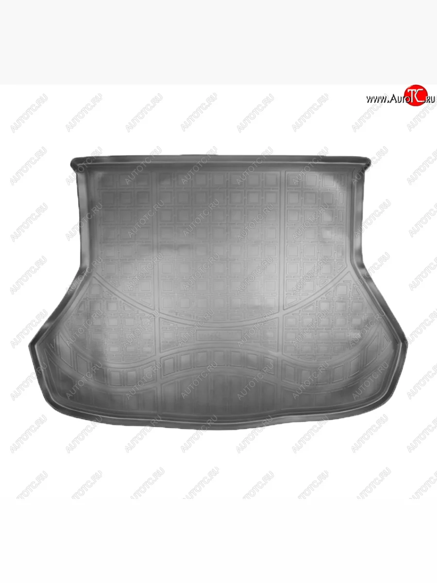 Коврик в багажник Norplast Unidec KIA Cerato 3 YD дорестайлинг седан (2013-2016) (Цвет: черный)  в Перми Пермском крае
