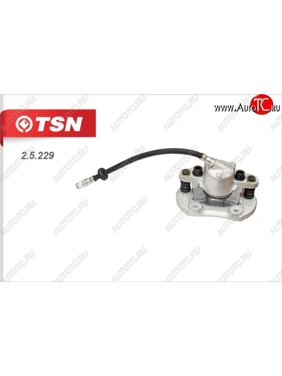 Суппорт тормозной правый в сборе TSN Лада ВАЗ 21099 (1990-2004)  в Перми Пермском крае