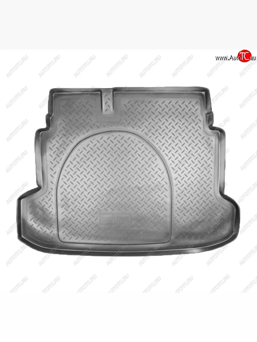 Коврик в багажник Norplast Unidec KIA Cerato 2 TD седан (2008-2013) (Цвет: черный)  в Керчи Республика Крым
