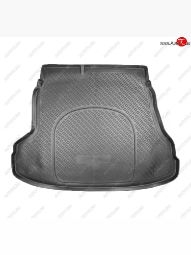 Коврик в багажник Norplast Unidec (Цвет: черный) KIA Magentis (2005-2010)