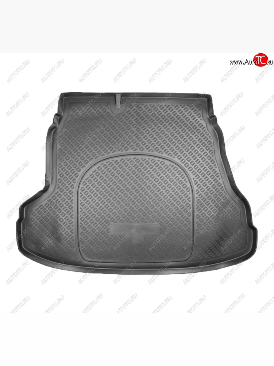 Коврик в багажник Norplast Unidec KIA Magentis (2005-2010) (Цвет: черный)  в Самаре Самарской области